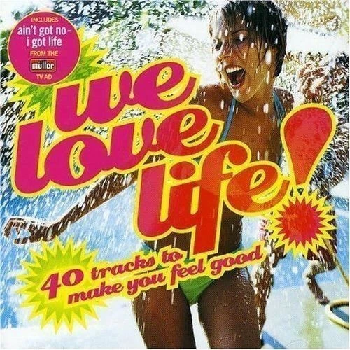 Various Artists We Love Life CD