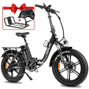 Folding E-Bike Vitilan U7 2.0 Electric Bike 48V 20AH City Commuter 20"E-Bike - Picture 1 of 6