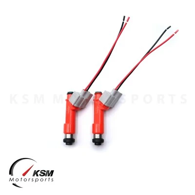 2 x Inyectores de combustible 850cc 80 lb para Mazda RX-7 13B FC3S 1,3 L turbo alta impedancia Foto 1 de 4