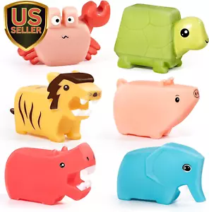 Toddler Bath Toys for 18 Months - No Hole Baby Bath Tub Toys for Shower Pool Toy - Picture 1 of 1
