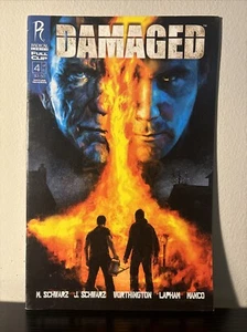 Damaged By Radical Comics [4 of 6] Used & Decent Condition - Picture 1 of 4