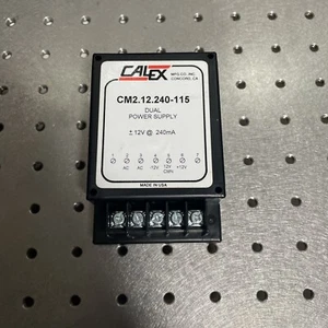 Calex Model CM2.12.240-115 12v Power Supply - Picture 1 of 1
