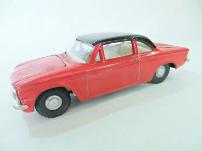 DINKY 57/002 ""CHEVROLET CORVAIR MONZA"" ROJO. 1:42. BUENO. ORIGINAL. HONG KONG Foto 1 de 4