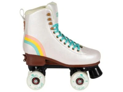 POWERSLIDE Chaya Kinder Rollschuhe Rollerskates Bliss vanilla verstellbar Größe Größe 39-42