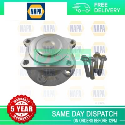 Compatível com Volvo V70 1995-2007 S60 2000-2010 S80 1998-2006 kit de rolamento de roda traseira NAPA - Imagem 1 de 2