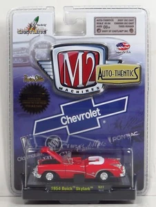 M2 Machines R27 Auto Thentics 1954 Buick Skylark 54 Convertible 13-11 Red 1:64 - Picture 1 of 6