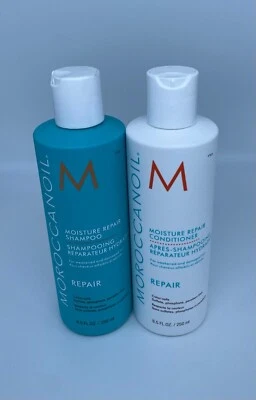 SAME DAY SHIP! Moroccanoil Moisture Repair Shampoo & Conditioner 8.5 oz - Image 1 of 2