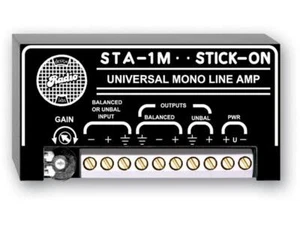 RDL STA-1M Mono Audio Line Amplifier - Picture 1 of 1
