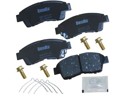 Juego de pastillas de freno delanteras Bendix 93663HGCV 1995 1996 para Toyota Celica 1994-1997 Foto 1 de 2