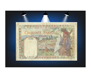 50 Francs ALGÉRIE 1945 P.87 TB - Imagen 1 de 2