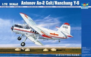 Trumpeter 1/72 China Antonov An-2 Colt/Nanchang Y-5 Transport Plane Model 01602 - Picture 1 of 1