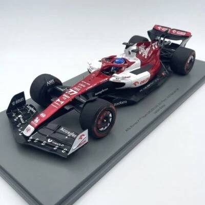 Modellino F1 Spark 1/18 Alfa Romeo F1 Team Orlen C42 6th place Bahrain GP 2022 # - Immagine 1 di 4