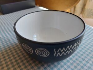 Used Habitat Scraffito Japan Cereal Bowl - Hardly Used