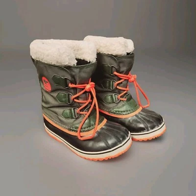 Sorel Yoot Pac NY1879 347 • Waterproof Winter Boots • Youth Kids Size 2 - Image 1 of 4