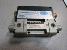 New listing
2 - Air Valves (1) Smc Nwsa4214-D0A (1) Fabco Air 14Sp-4 (New No Box)