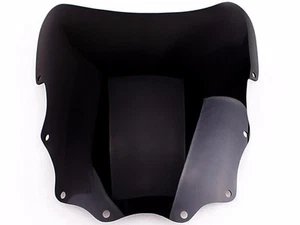 Motor Windscreen Windshield for Kawasaki Ninja 500 500R EX EX500D 1994-2009 2005 - Picture 1 of 3