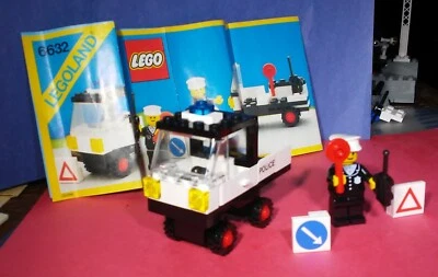 Lego 6632 Vehículo de Policía de Emergencia, Oficial e Instrucciones Foto 1 de 3