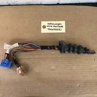 Módulo CCM enchufes conectores OEM 1998 2003 Volkswagen Jetta Beetle 1J0959799AJ Foto 1 de 4