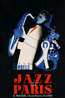 361907 Music Saxophone Jazz de Paris Alix Combelle Vintage Art Poster AU