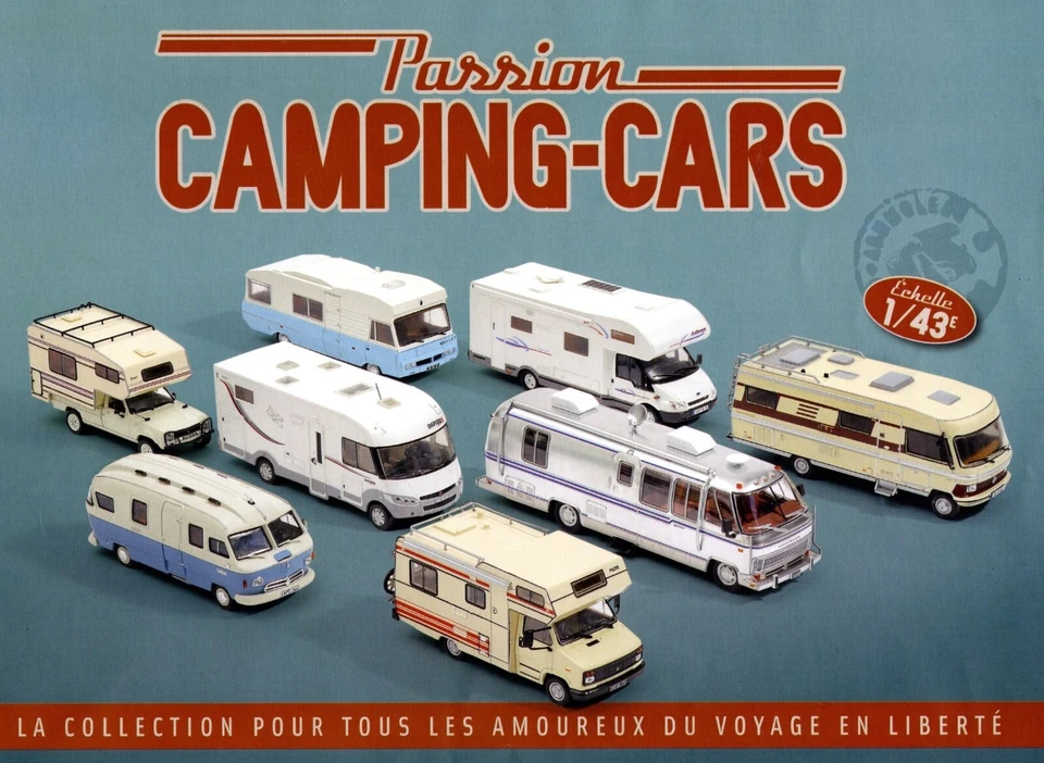 Fascicule collection Passion Camping-Cars - Hachette - Photo 1/1