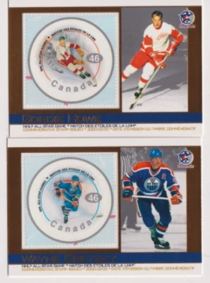 2003 Pacific Canada Post Stamp 48 Cent 24 Bill Durnan Montreal Canadiens - Image 1 of 2