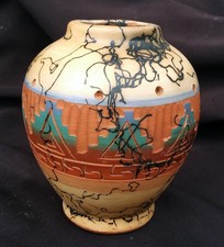 Native american pottery - hole in the bottom Native american pottery - hole in the bottom