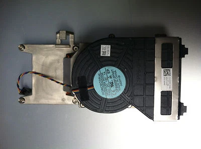 Dell Optiplex 990 9010 SFF Heatsink and fan J50GH FVMX3 637NC  - Image 1 of 3
