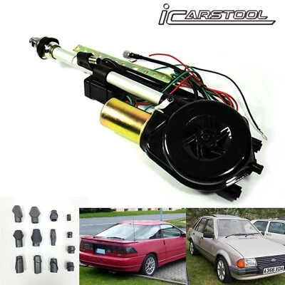 For Thunderbird Mustang Probe Taurus Contour Power Antenna Aerial Radio Mast Kit - Image 1 of 4