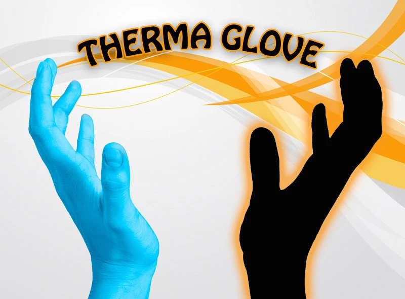 100% Pure Silk Thermal Liner Gloves for Bikers, Skiers, Dog Walkers & Cyclists Foto 1 de 4