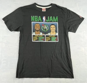 Homage Boston Celtics NBA Jam Walker Tatum Men's Shirt Sz Medium - Picture 1 of 9