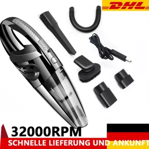 Akku Handstaubsauger Kabellos Akku-Handstaubsauger beutellos für Auto Büro Haus - Bild 1 von 13