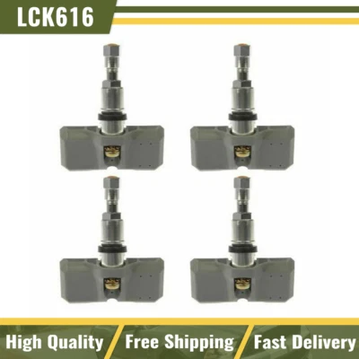 Juego de 4 sensores de monitor de presión de neumáticos Dorman TPMS para Suzuki Subaru Volvo Foto 1 de 4