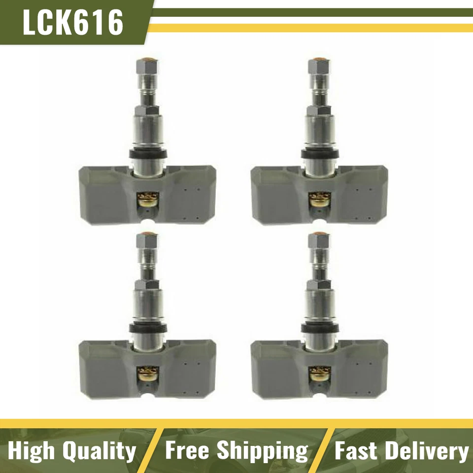 Juego de 4 sensores de monitor de presión de neumáticos Dorman TPMS para Suzuki Subaru Volvo Foto 1 de 4