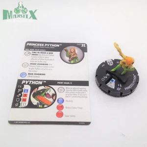 Heroclix Deadpool y X-Force Set Princesa Pitón #040 ¡Figura rara con tarjeta! - Imagen 1 de 1