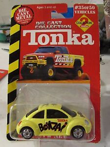 Tonka VW New Beetle Bonzai #35 of 50 Yellow