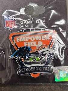 Denver Broncos VS Carolina Panthers Game day Pin Empower Field 10/27/2024 - Picture 1 of 1