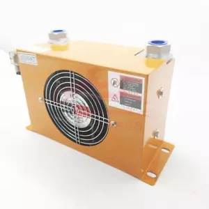 Hydraulic Oil Cooler AH0608T-CA Air-cooled Radiator for AGT Q12 QH12 H12 H15 etc - Picture 1 of 8