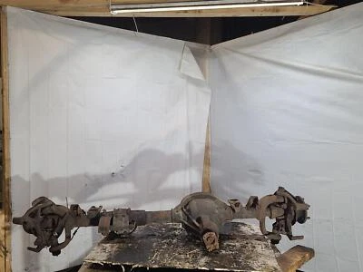 Used Front Drive Axle Assembly fits: 1995 Jeep Wrangler w/ABS 3.07 ratio Front G - Image 1 of 4