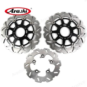 Rotor de disco de freno delantero trasero Fit Suzuki SV650 2003-2010 SV650S 2003-2009 2004 EE. UU. - Imagen 1 de 11