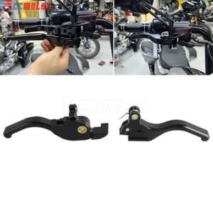 Brake Clutch Levers For Harley CVO Road Glide ST FLTRXSTSE FLTRXSE FLHXSE 23-24 - Picture 1 of 9