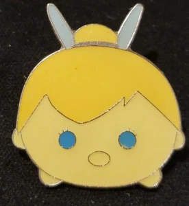 Disney Pin 120159 Tinker Bell Tsum Tsum Mystery 3 Peter Pan Fee TINK ohne Mund - Bild 1 von 9