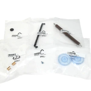 Nuevo kit de reparación de rodillos sin revestimiento Zebra MPP-LPZQ631-01 ZQ630 impresora - Imagen 1 de 4