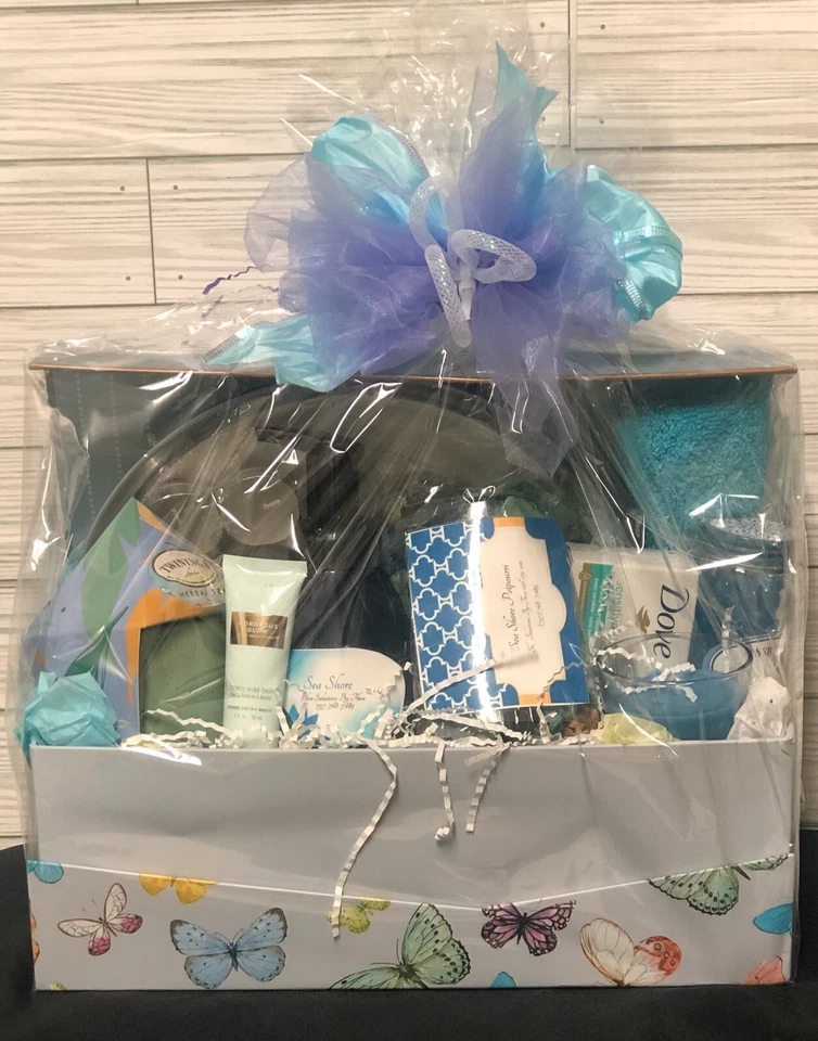 Cumpleaños/Navidad/Aniversario Mujer’sCESTA REGALO -Mar Foto 1 de 3