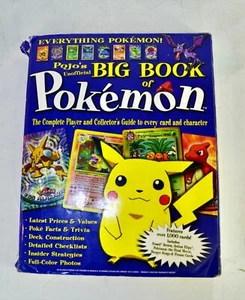 Pojo's Unofficial Big Book of Pokémon 2000  the Complete Player Collector Good - Picture 1 of 10