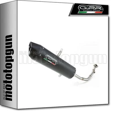 GPR SILENCIADOR COMPLETO HOMCAT FURORE NERO HONDA CRF 250 L 2015 15 Foto 1 de 2