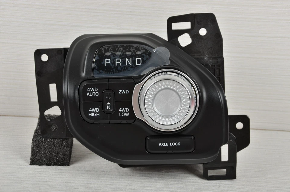 Pomo de cambio de transmisión Dodge RAM 1500 MOPAR 2022-2024 NUEVO FABRICANTE DE EQUIPOS ORIGINALES 68521203AA Foto 1 de 4