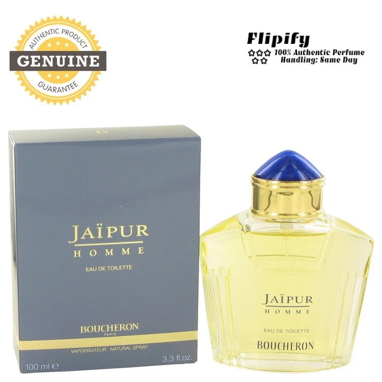 Jaipur Colonia 3,4 oz / 0,17 oz / 3,3 oz / 1,7 oz / EDP EDT Spray para HOMBRES Foto 1 de 1