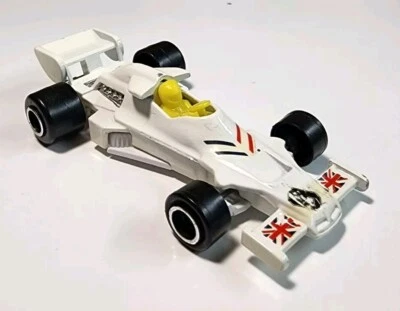 Vintage Majorette #243 White Shadow DN5 1/50 Diecast/Plastic Indy France - Image 1 of 4