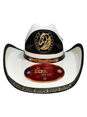 Men's Western Cowboy Hat Sombrero Vaquero Para Hombre - Image 1 of 4