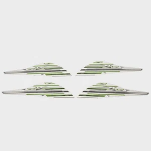 Lowe Boat Main Graphic Decal 2325707 | SF/SS Gray Green (Set of 4) - Picture 1 of 5